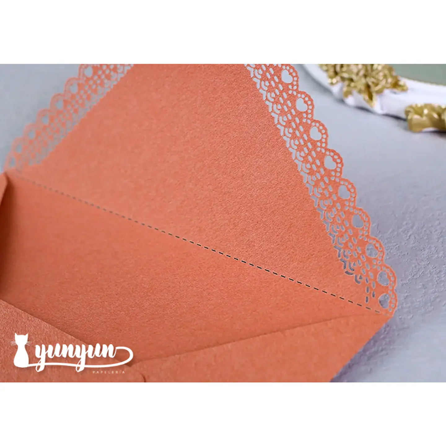 Set Sobres Corazones - 5 pzas 4