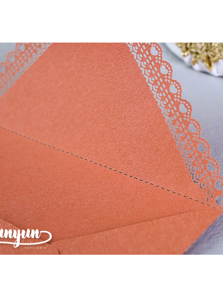 Set Sobres Corazones - 5 pzas 4