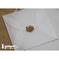 Sobres Pétalo Papel Diamante 12,5x12,5cm - 10 pzas - Miniatura 1