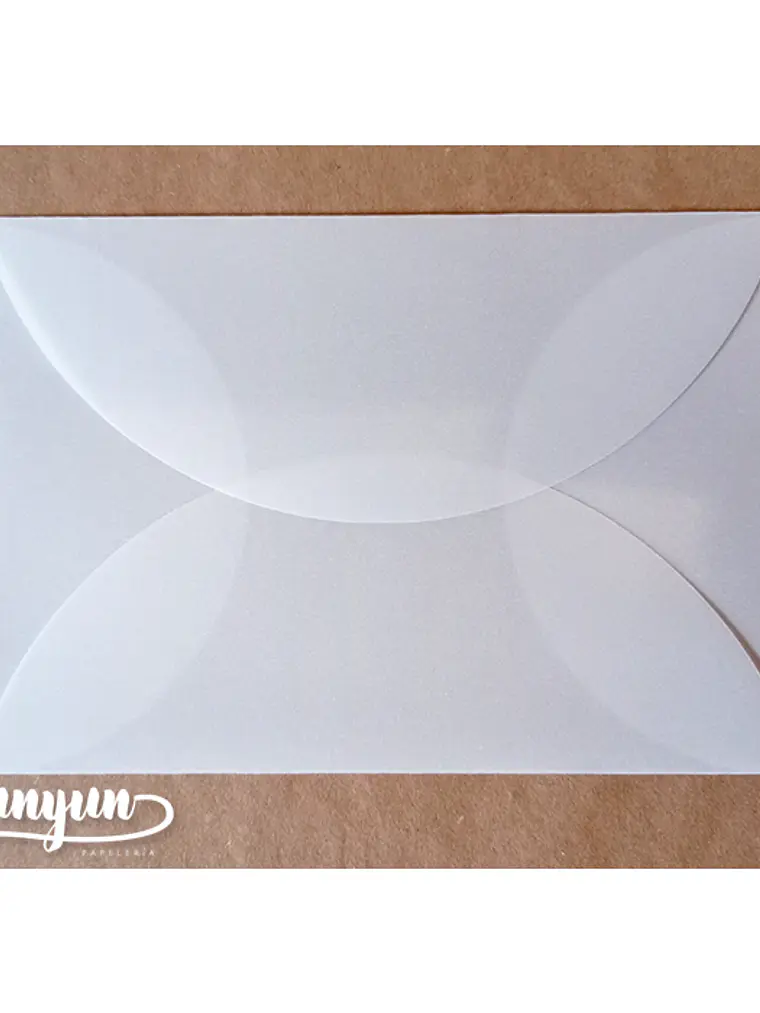 Sobres Pétalo Papel Diamante 15,5x10,5cm - 10 pzas 2