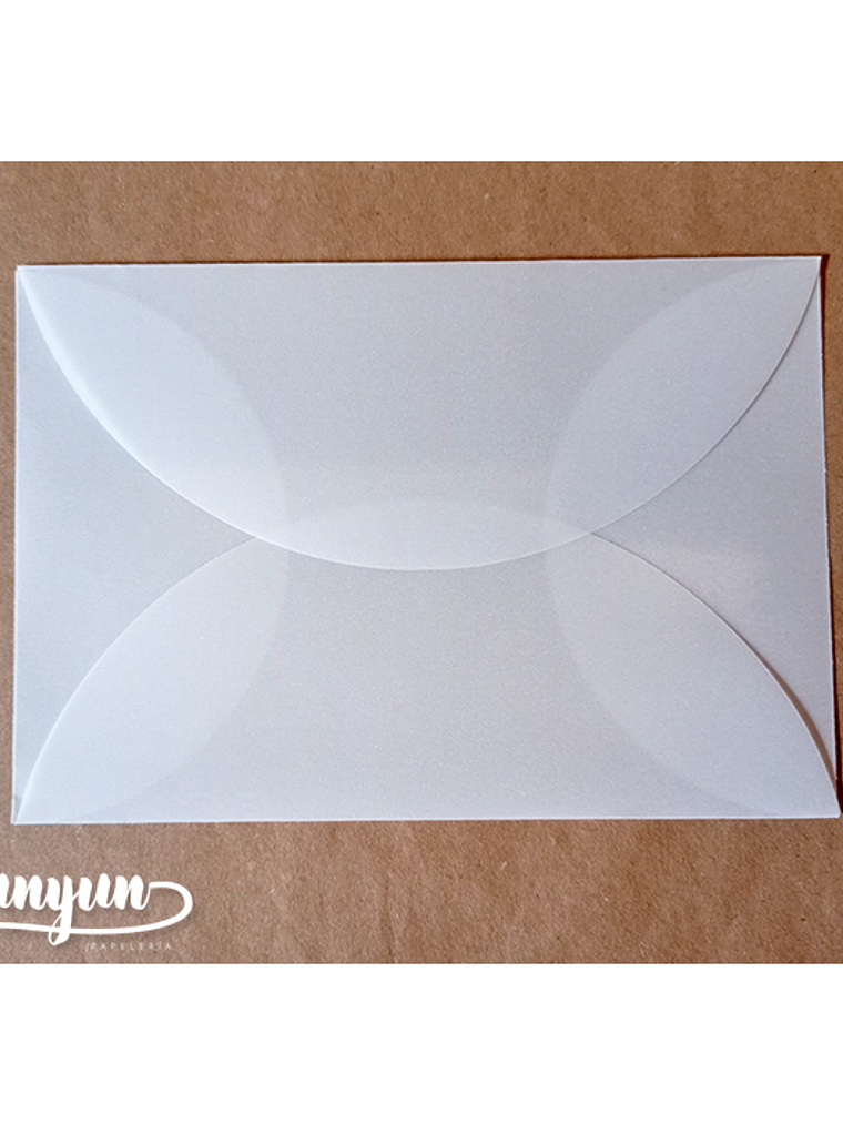 Sobres Pétalo Papel Diamante 11,5x9cm - 10 pzas 2