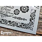 Stencil Home Sweet Home (A4) - 1 pza - Miniatura 4
