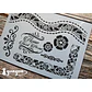 Stencil Home Sweet Home (A4) - 1 pza - Miniatura 5