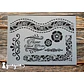 Stencil Home Sweet Home (A4) - 1 pza - Miniatura 1