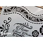 Stencil Home Sweet Home (A4) - 1 pza - Miniatura 2
