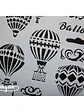 Stencil Hot Air Balloon (A4) - 1 pza - Miniatura 3