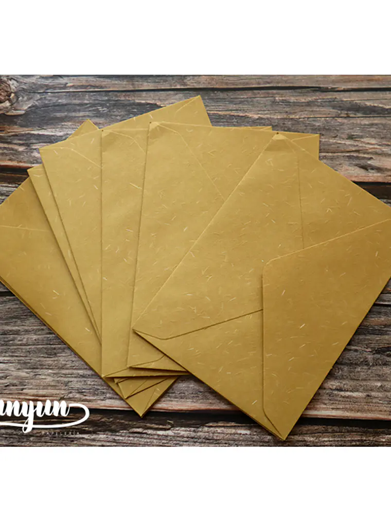 Set Sobres Colores III  - 5 pzas 11