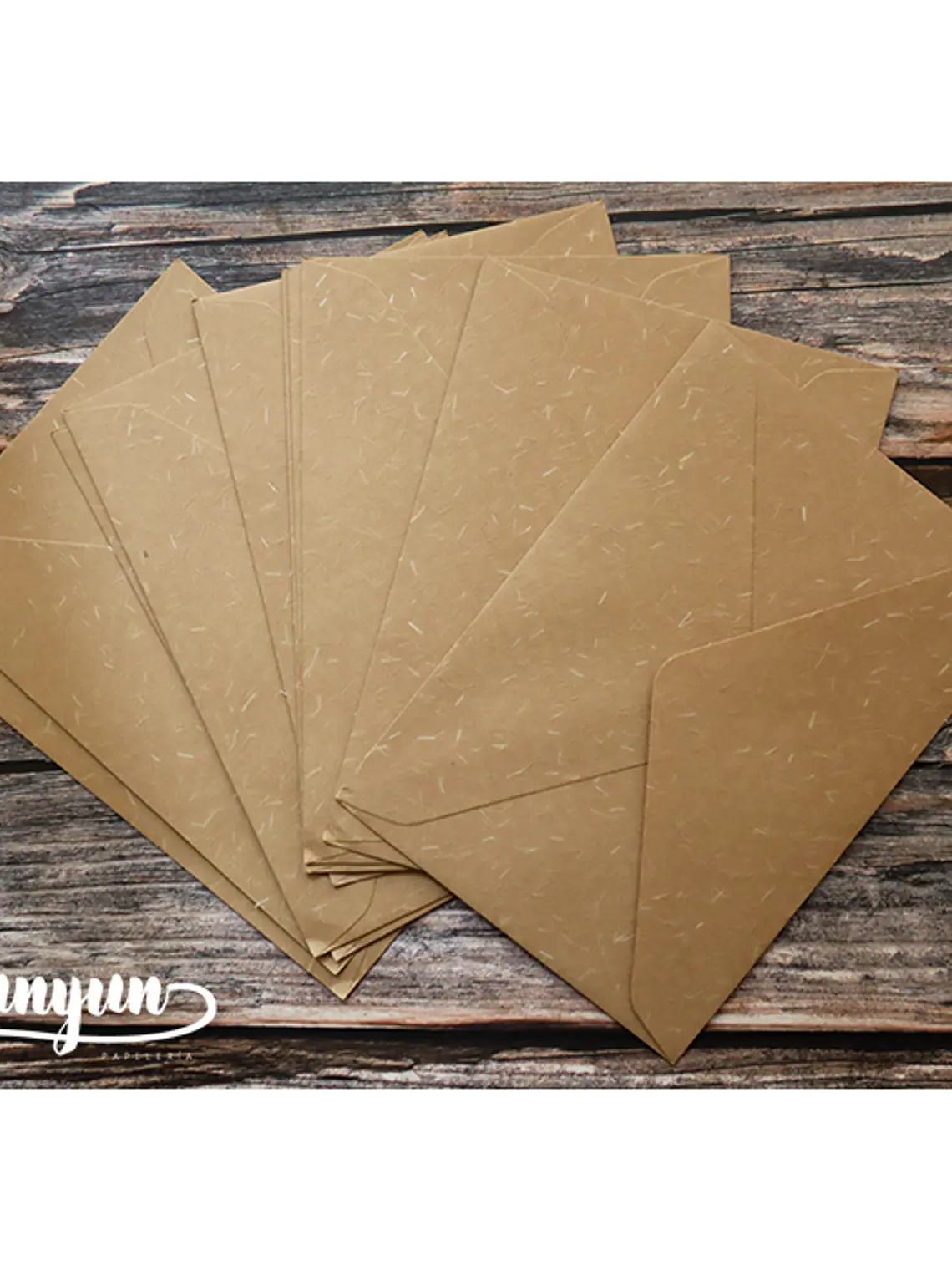 Set Sobres Colores III  - 5 pzas 8