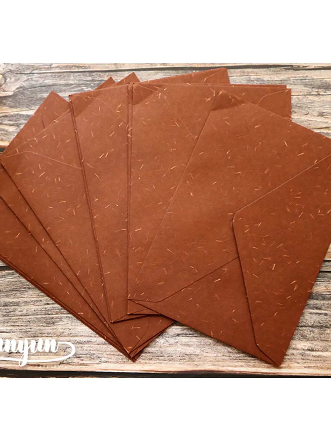 Set Sobres Colores III  - 5 pzas 10