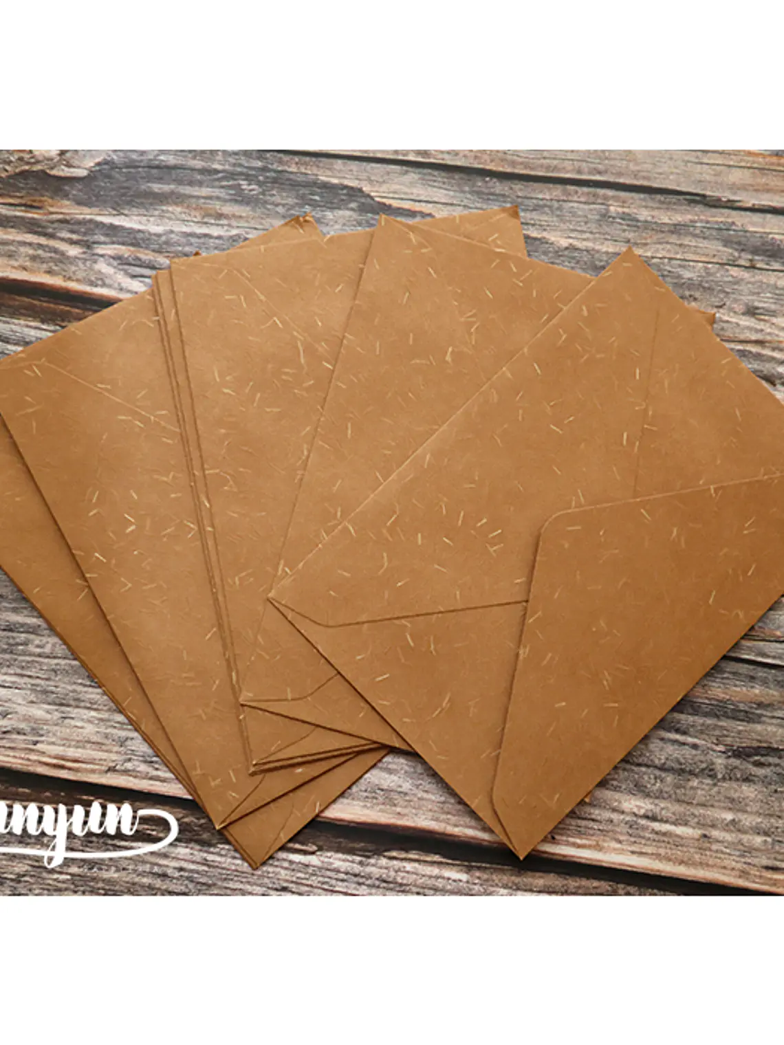 Set Sobres Colores III  - 5 pzas 12