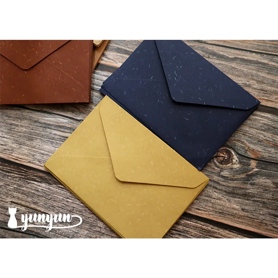 Set Sobres Colores III  - 5 pzas 4