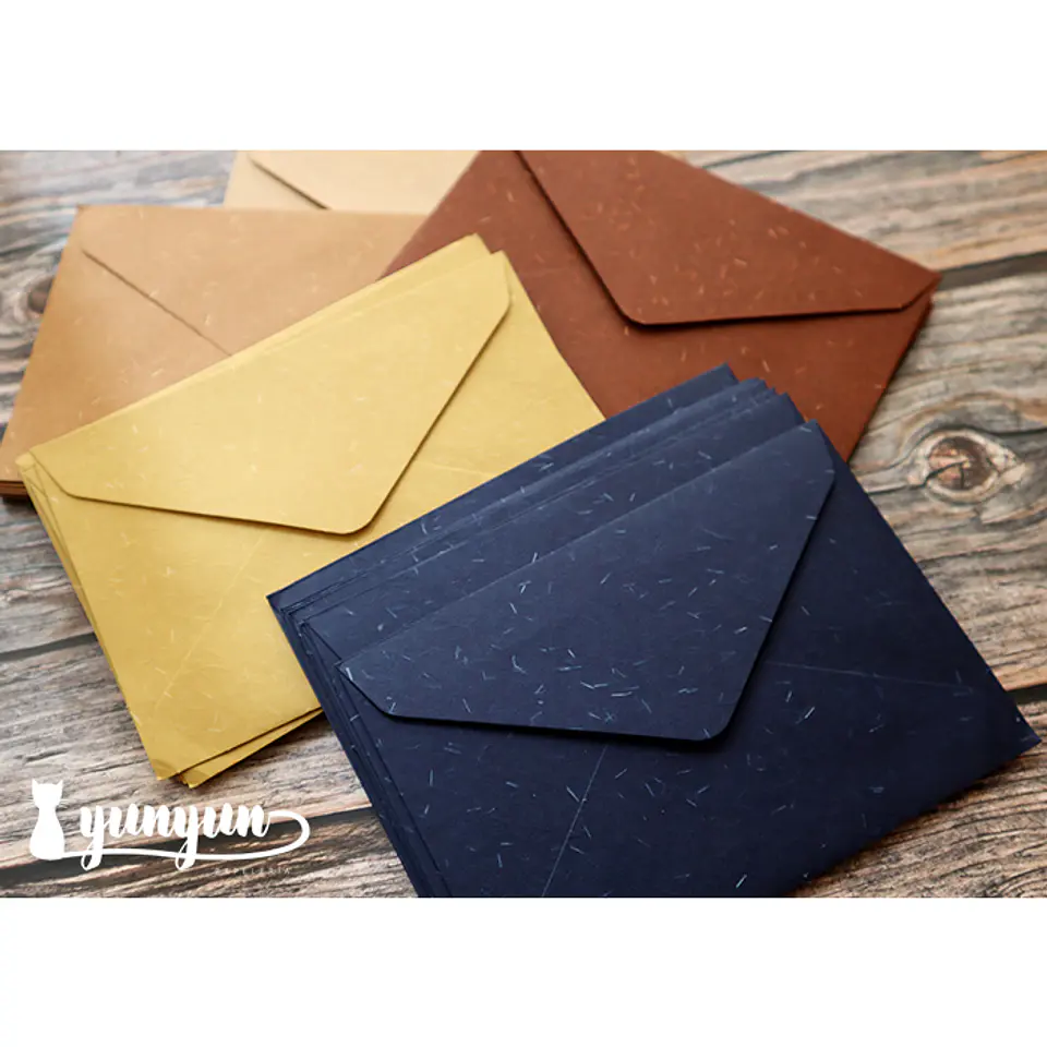Set Sobres Colores III  - 5 pzas 3