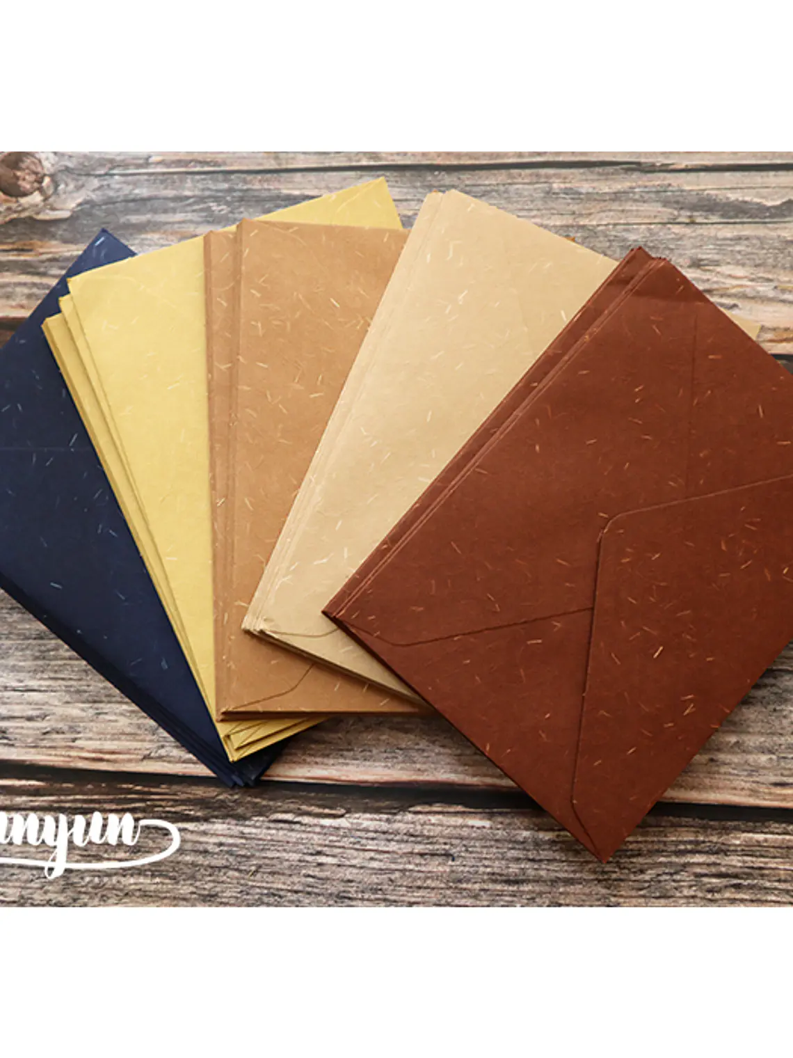 Set Sobres Colores III  - 5 pzas 1