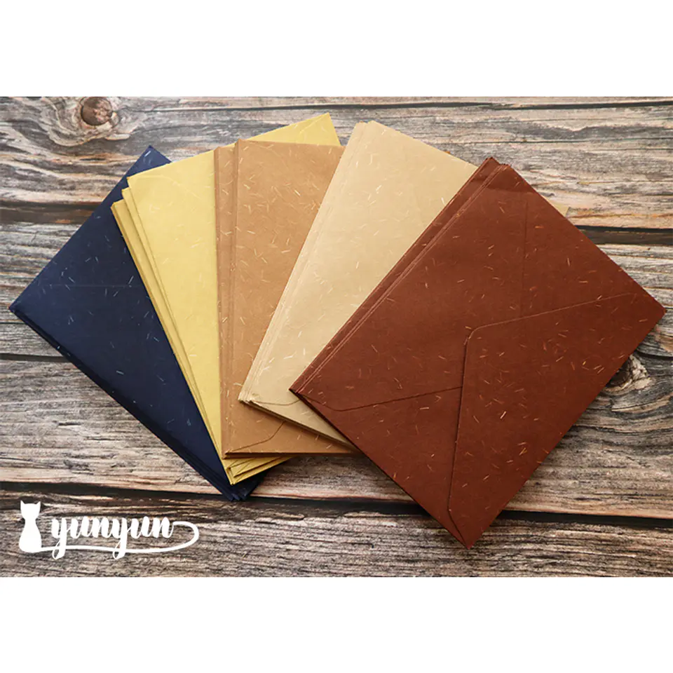 Set Sobres Colores III  - 5 pzas 1