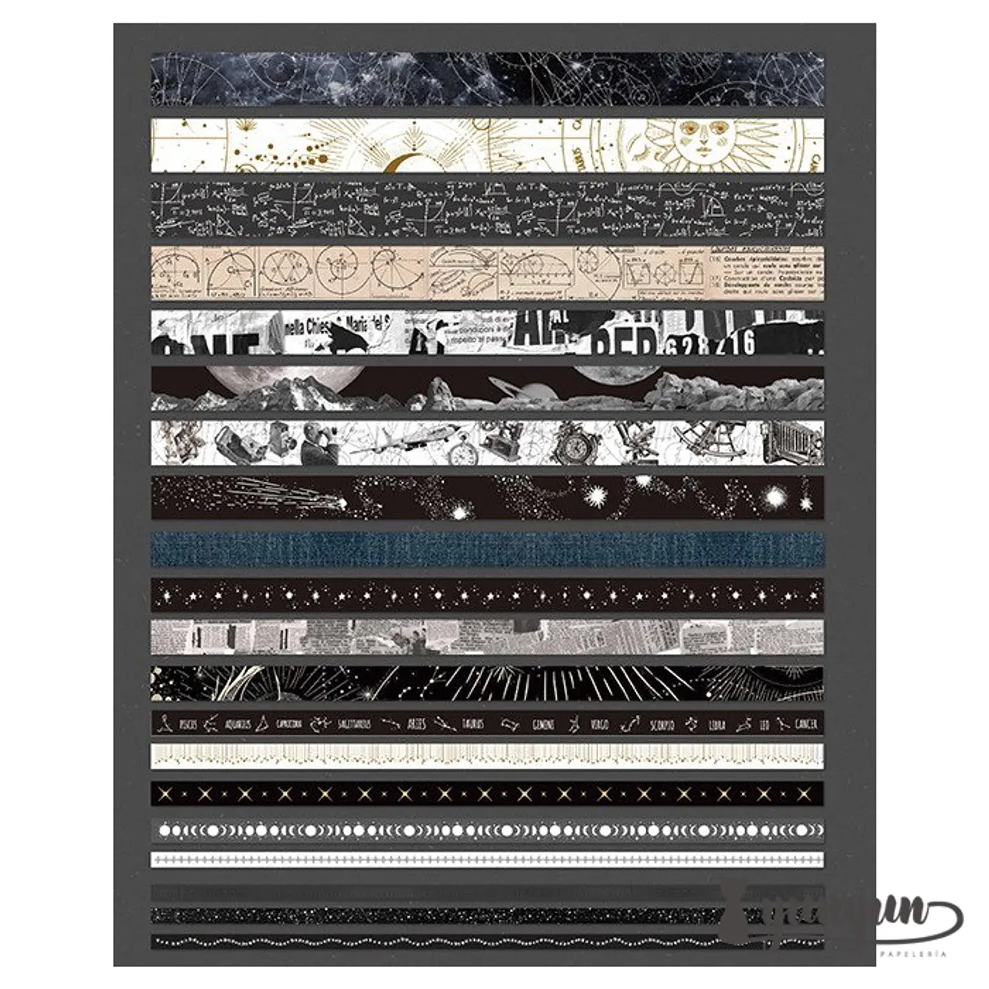 Set Washi The Secret Of Light Years - 20 pzas 3