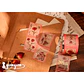 Washi Tapes Falling Rose -2,5cm - Miniatura 9