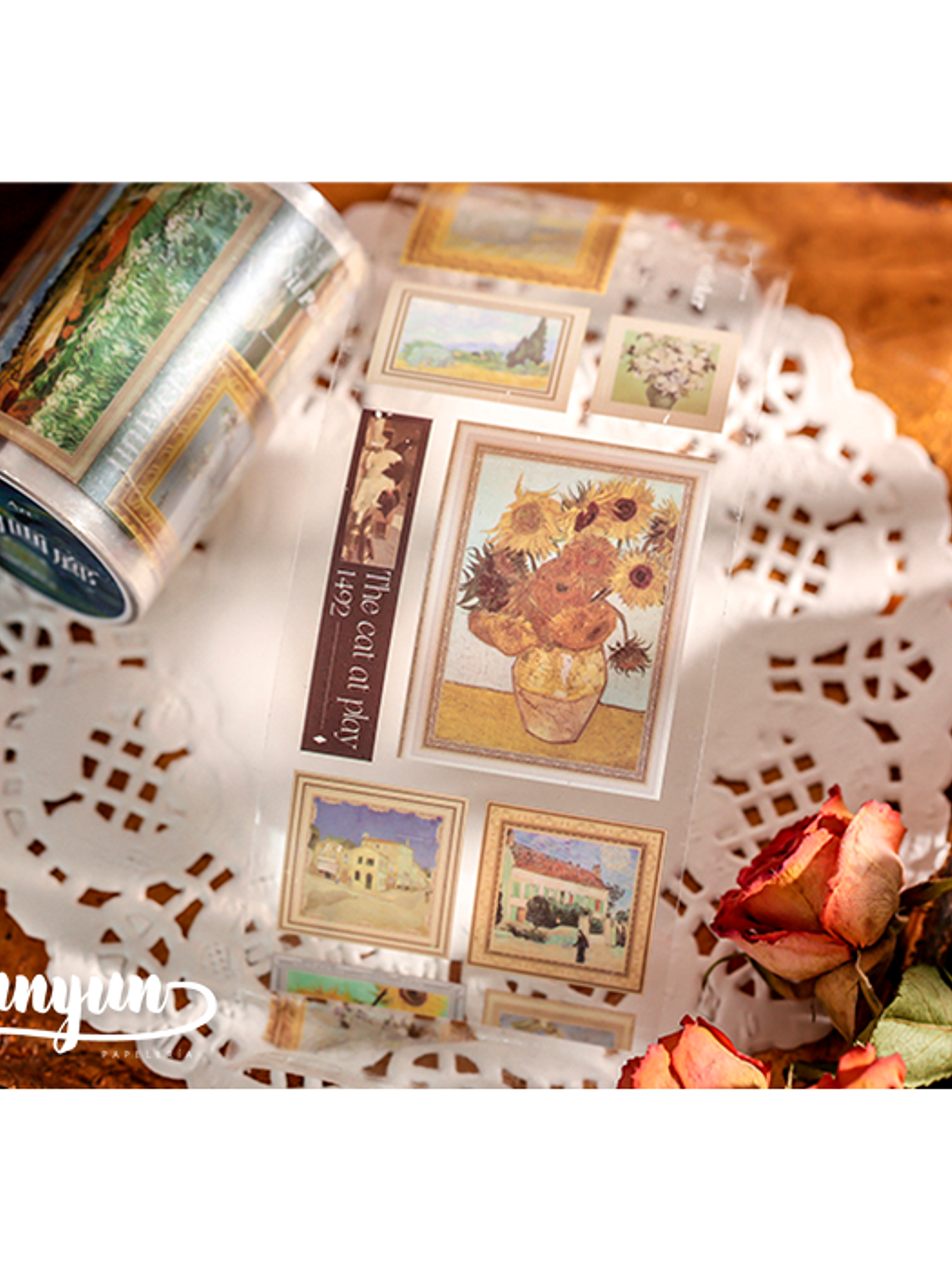 Washi Tapes Art Master Pieces - 5,5cm 3