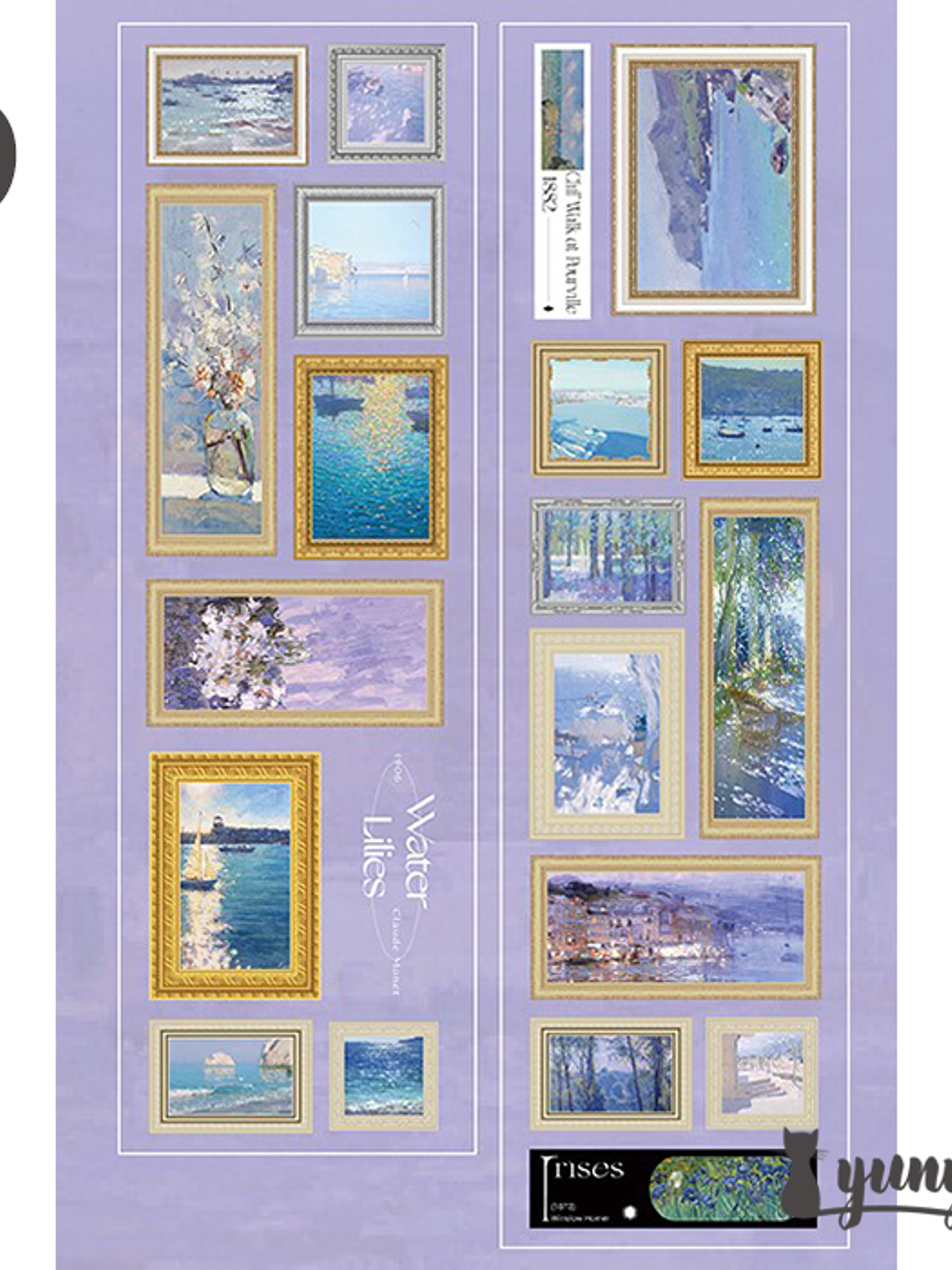 Washi Tapes Art Master Pieces - 5,5cm 17