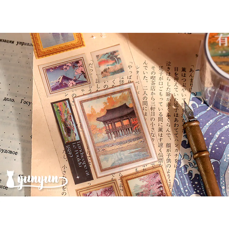 Washi Tapes Art Master Pieces - 5,5cm 7
