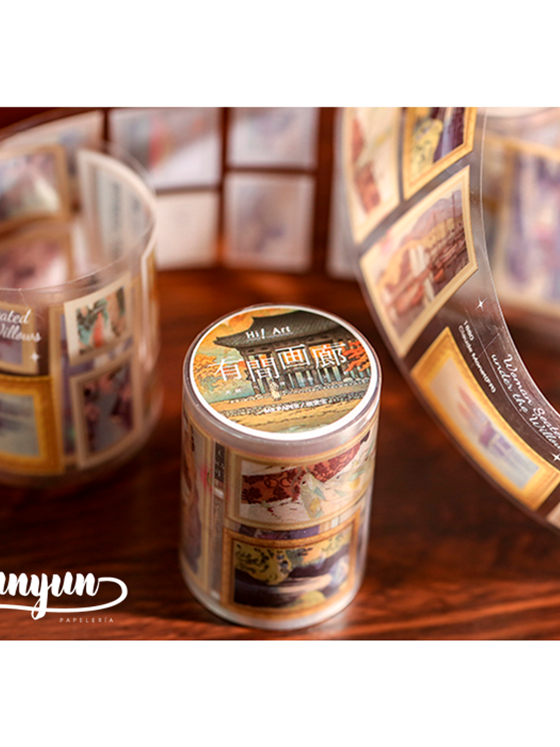 Washi Tapes Art Master Pieces - 5,5cm 10