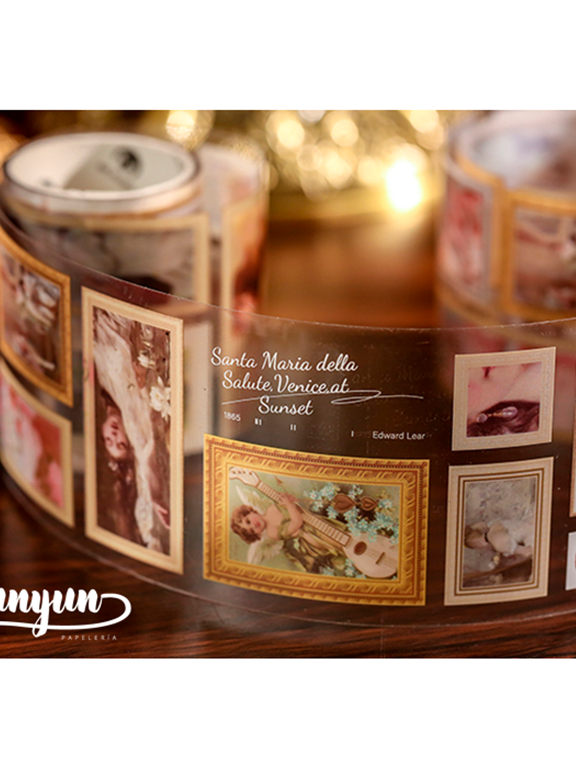 Washi Tapes Art Master Pieces - 5,5cm 2