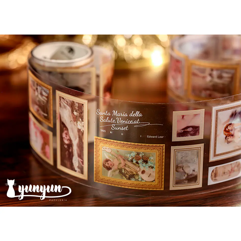 Washi Tapes Art Master Pieces - 5,5cm 2