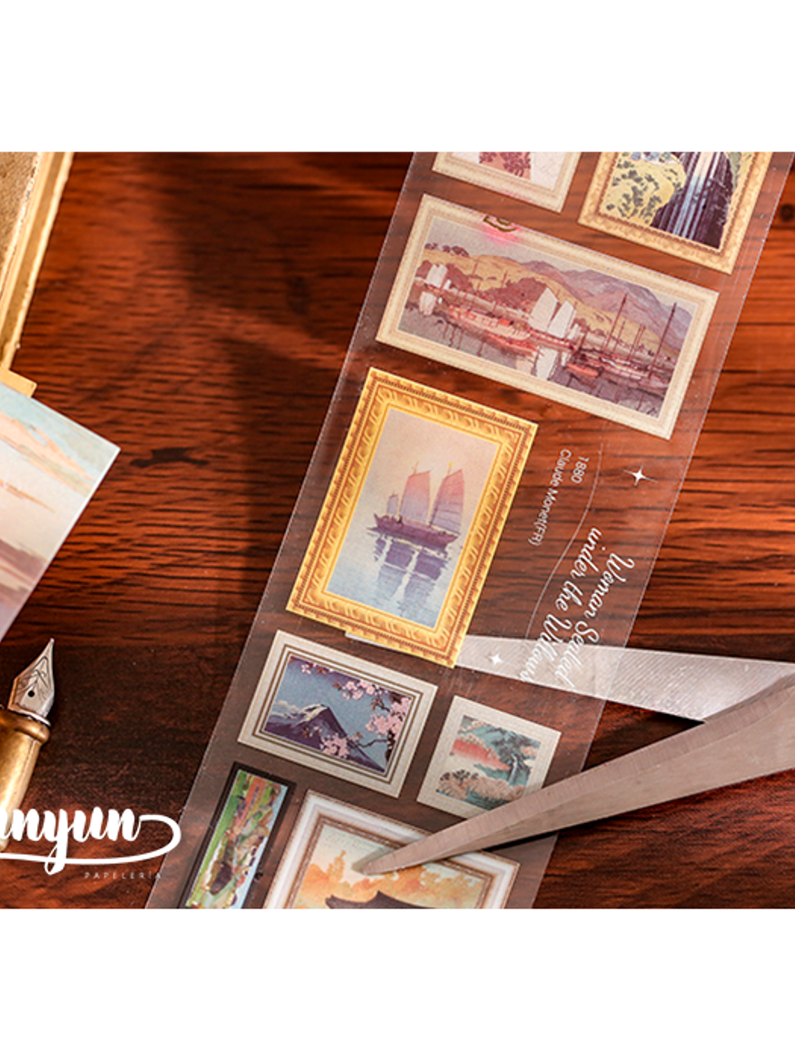 Washi Tapes Art Master Pieces - 5,5cm 9