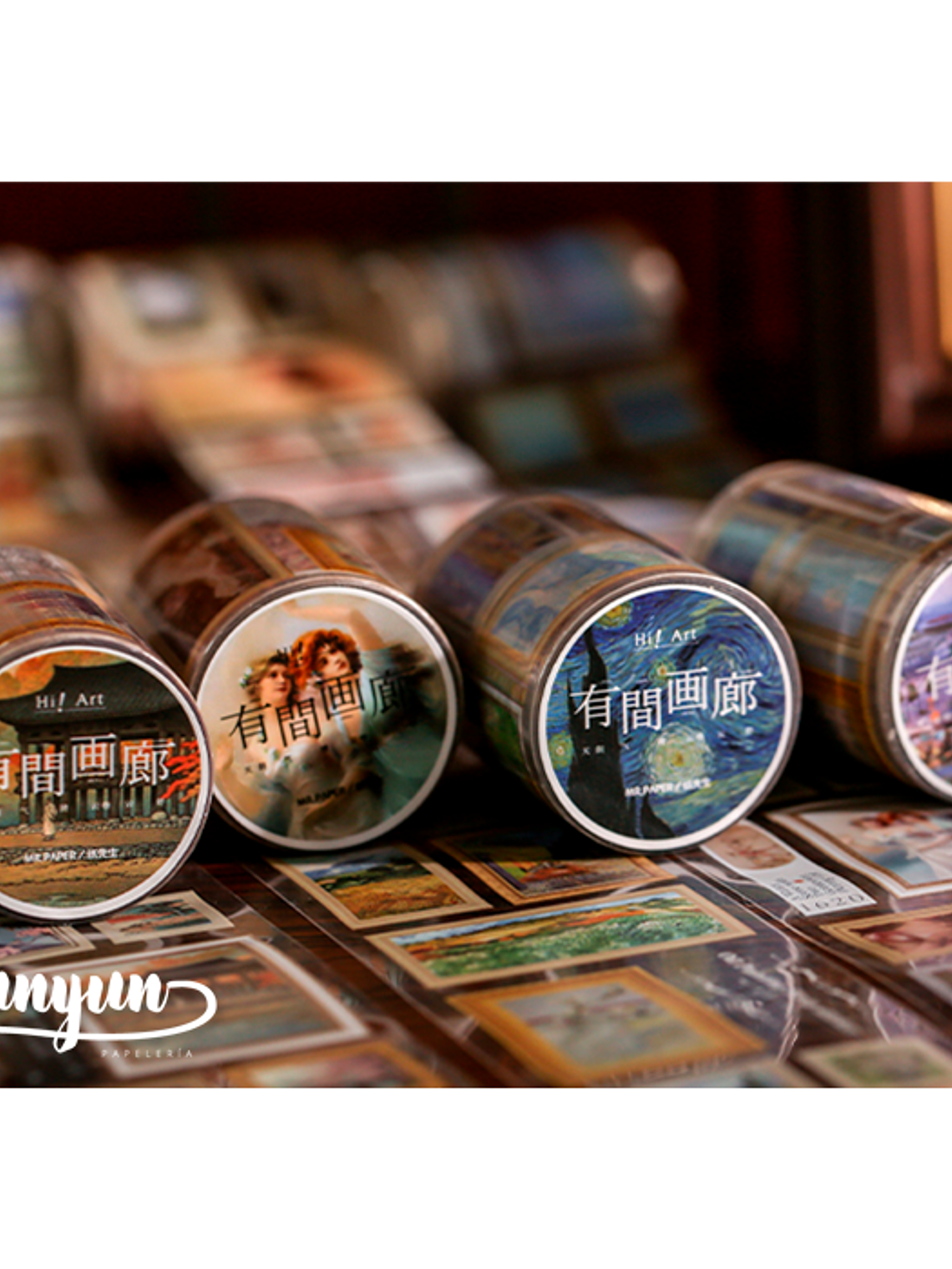 Washi Tapes Art Master Pieces - 5,5cm 11