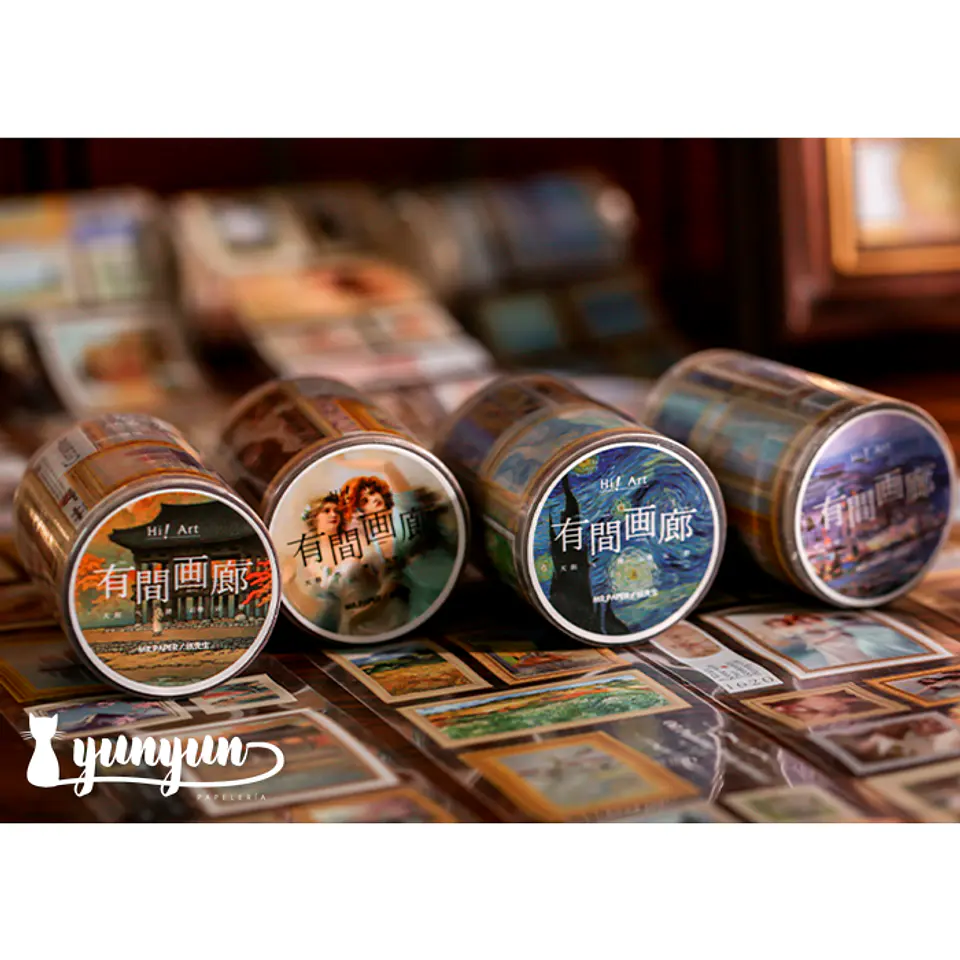 Washi Tapes Art Master Pieces - 5,5cm 11