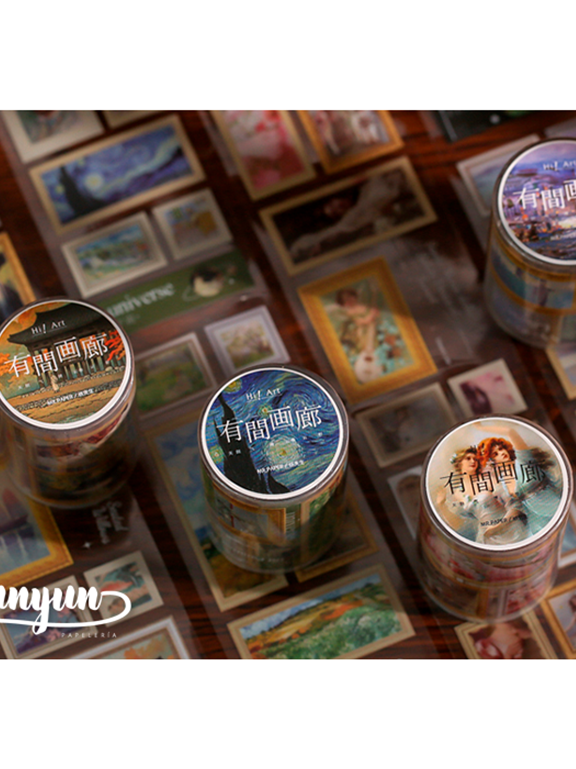 Washi Tapes Art Master Pieces - 5,5cm 1