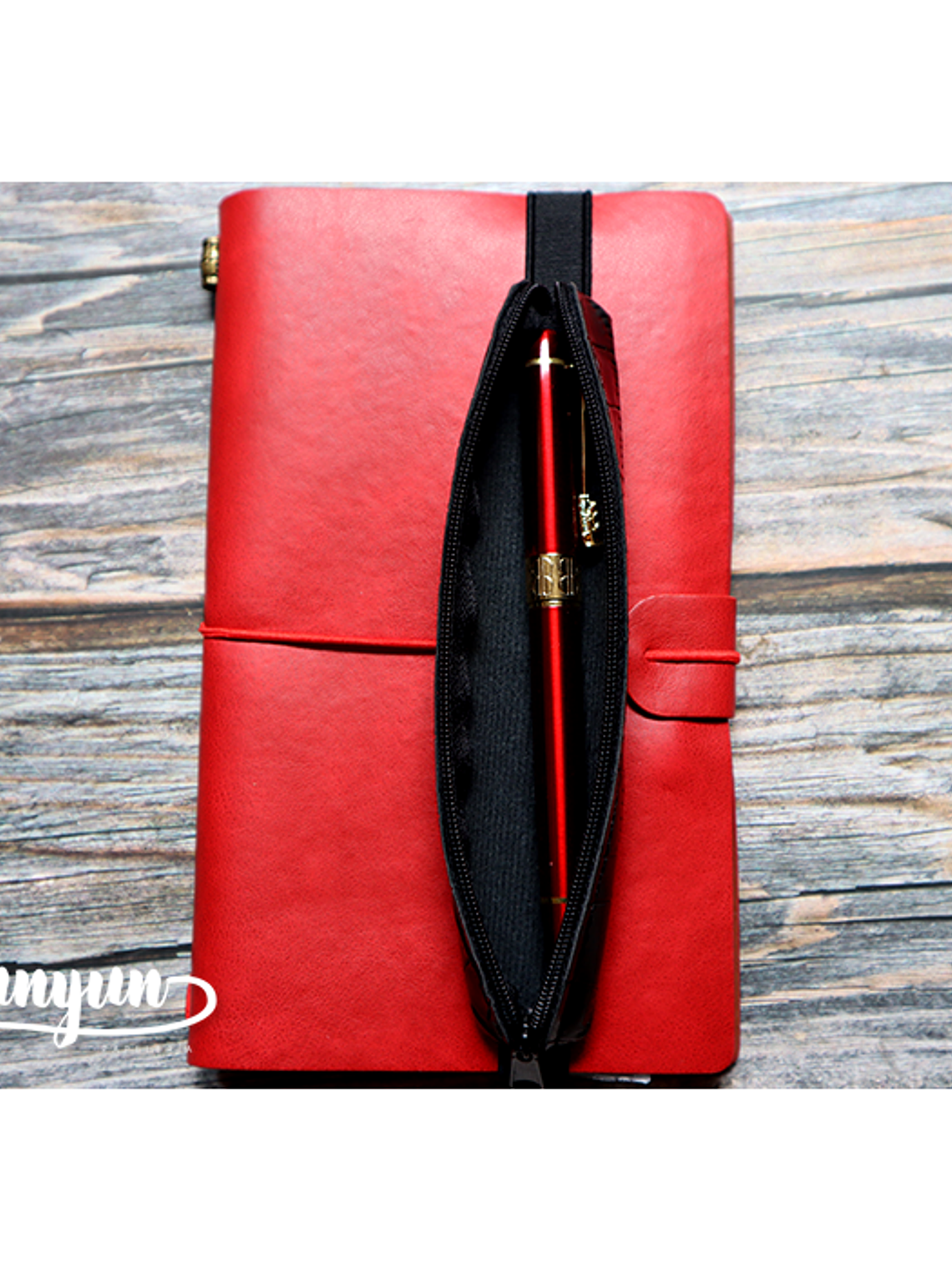 Estuche con elástico Individual - Negro 4