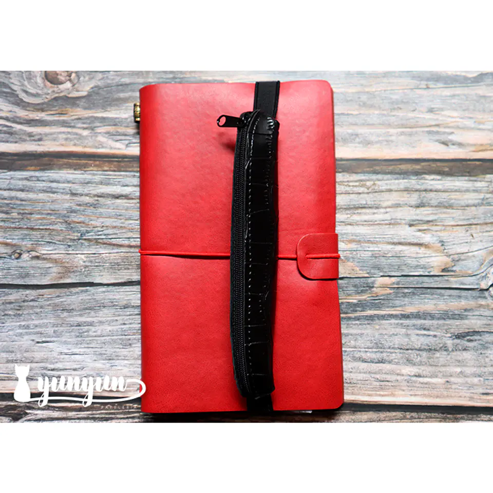 Estuche con elástico Individual - Negro 2