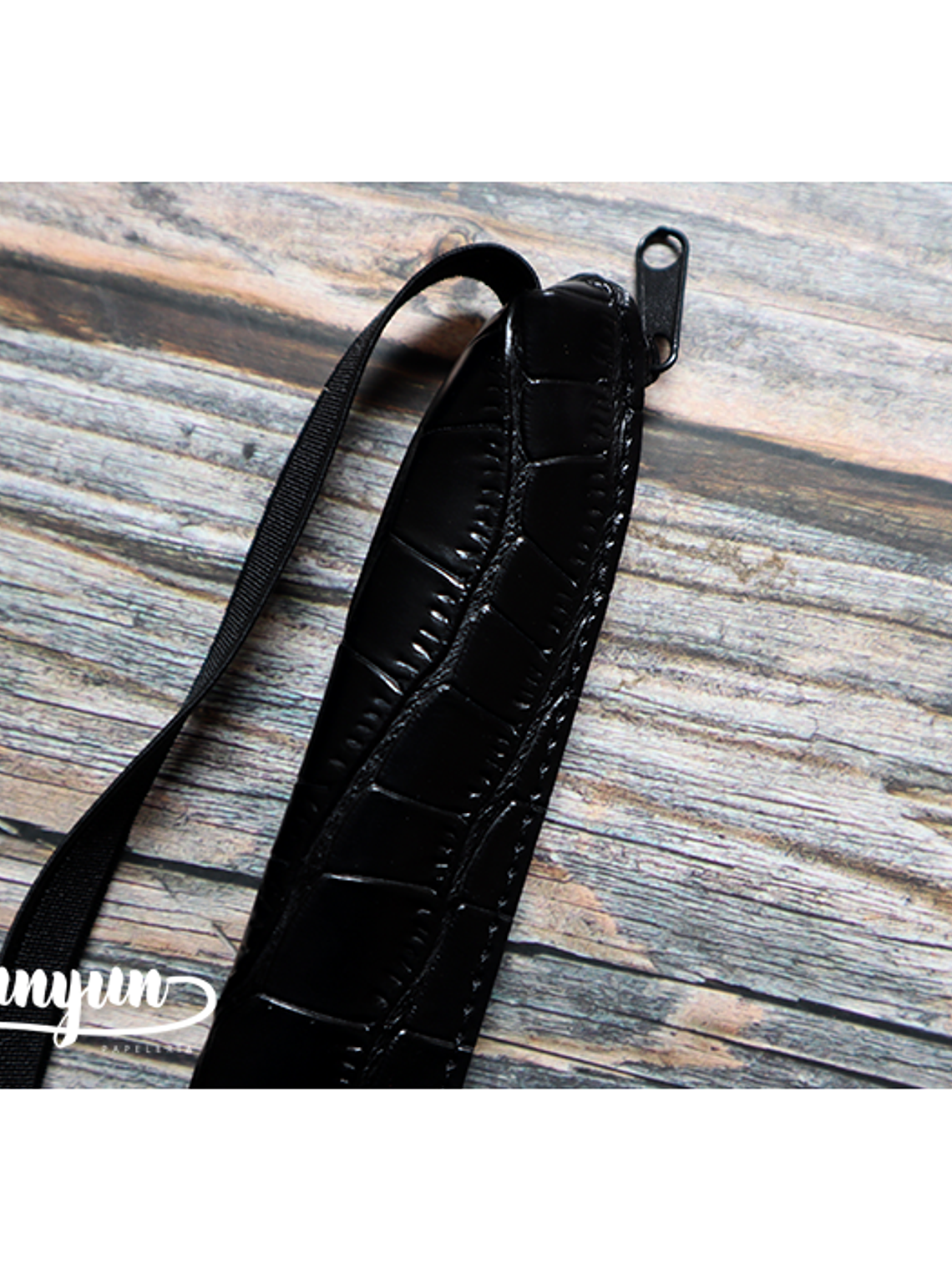 Estuche con elástico Individual - Negro 5