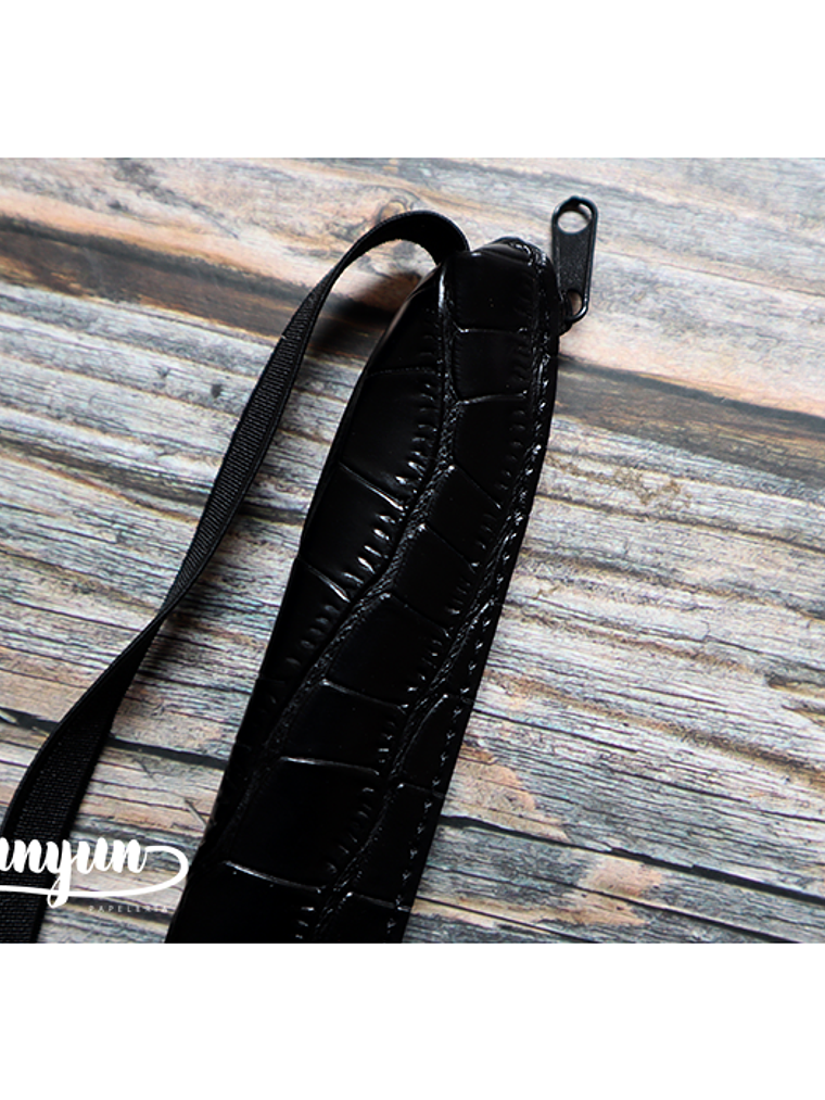 Estuche con elástico Individual - Negro 5