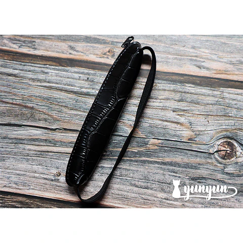 Estuche con elástico Individual - Negro