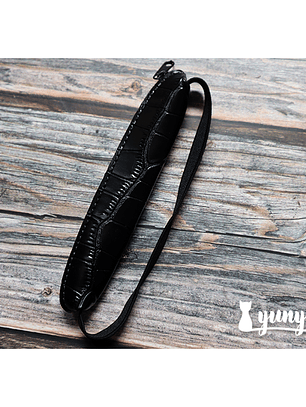 Estuche con elástico Individual - Negro