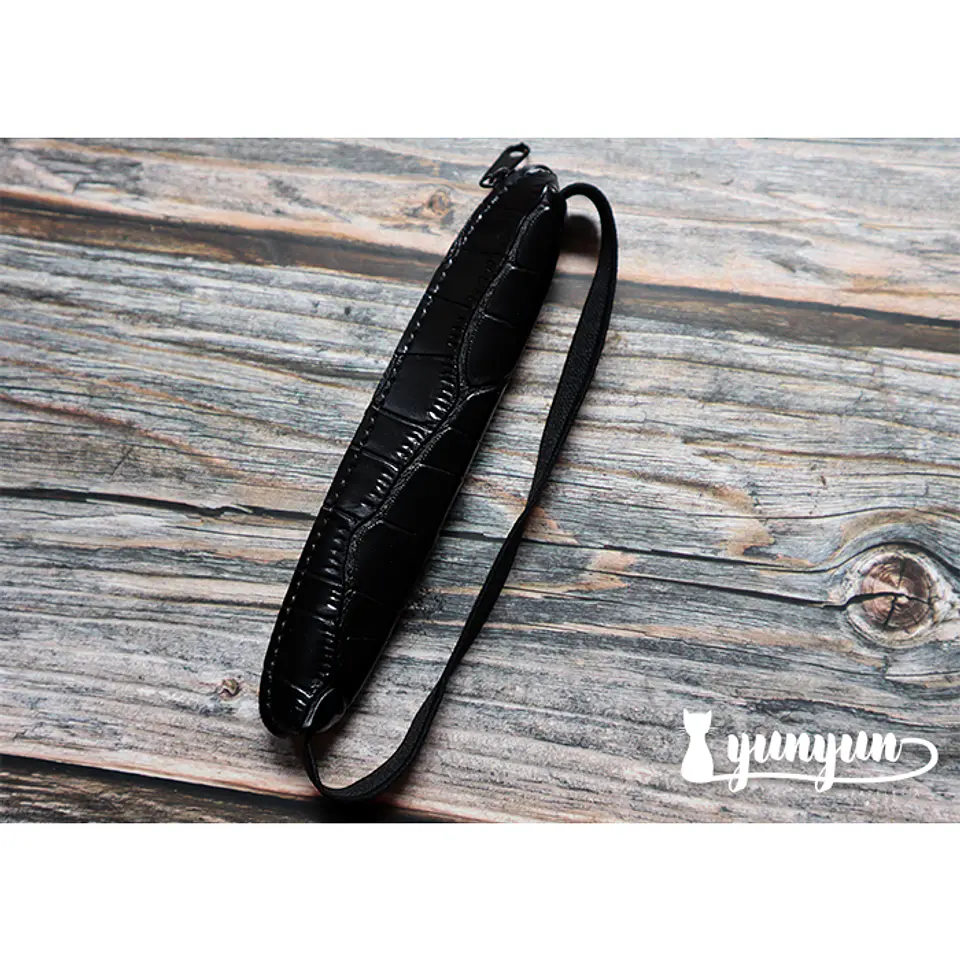 Estuche con elástico Individual - Negro 1