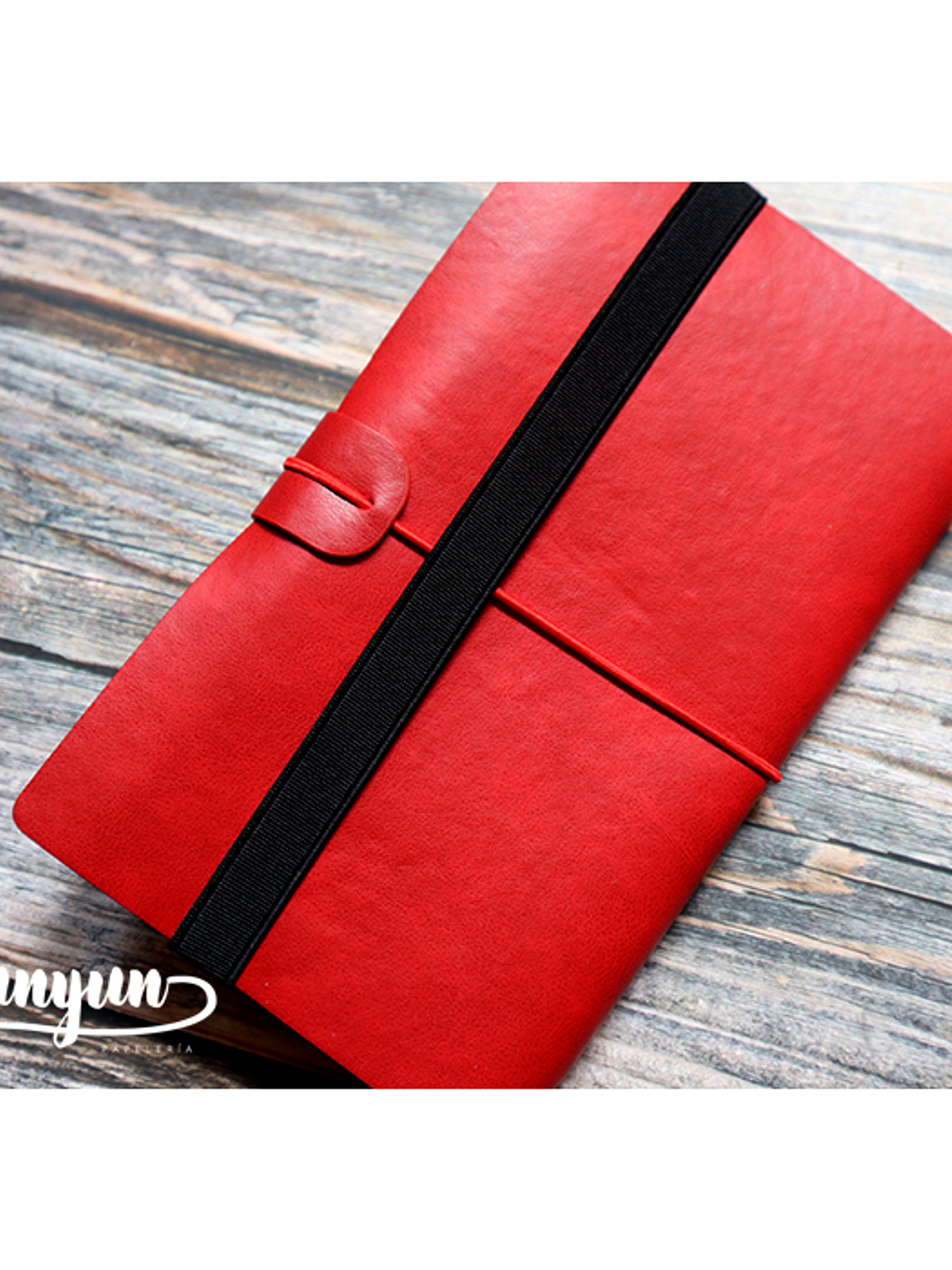 Estuche con elástico Individual - Negro 3