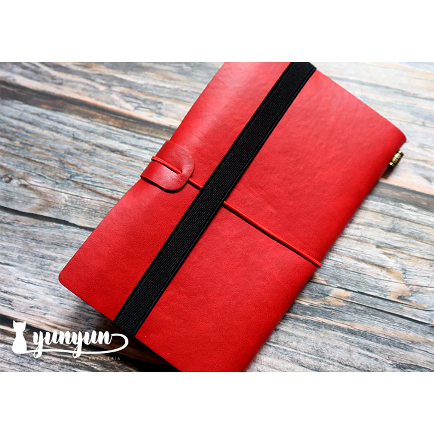 Estuche con elástico Individual - Negro 3