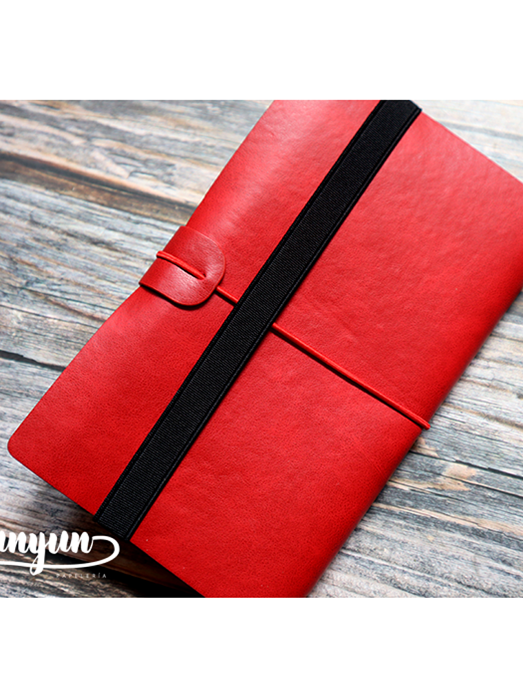 Estuche con elástico Individual - Negro 3