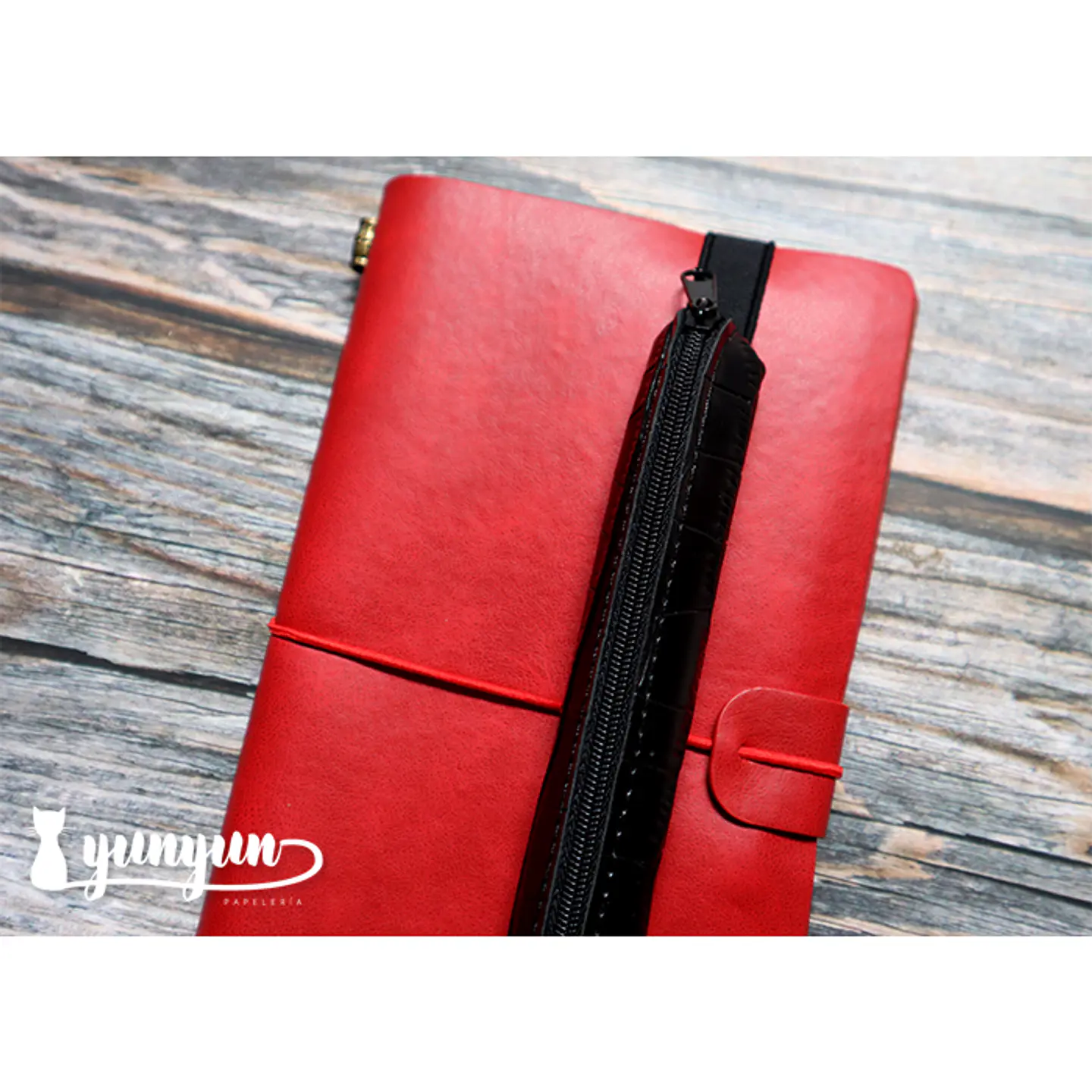 Estuche con elástico Individual - Negro 6