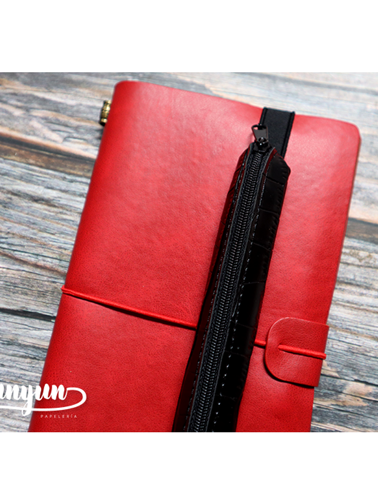 Estuche con elástico Individual - Negro 6