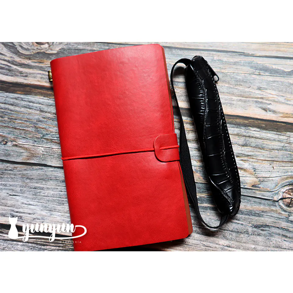 Estuche con elástico Individual - Negro 7