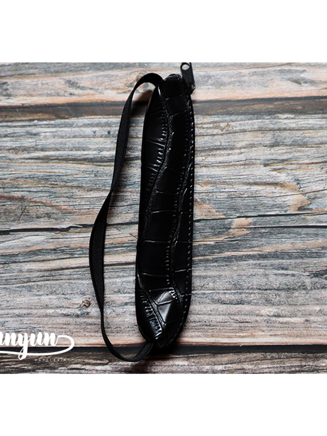 Estuche con elástico Individual - Negro 8