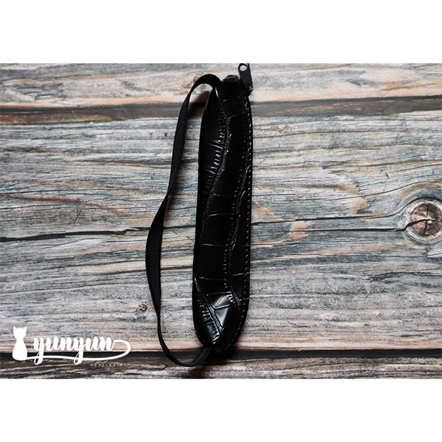 Estuche con elástico Individual - Negro 8