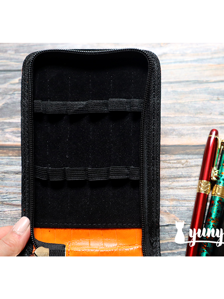 Estuche Plumas Fuentes XII - Naranja 2