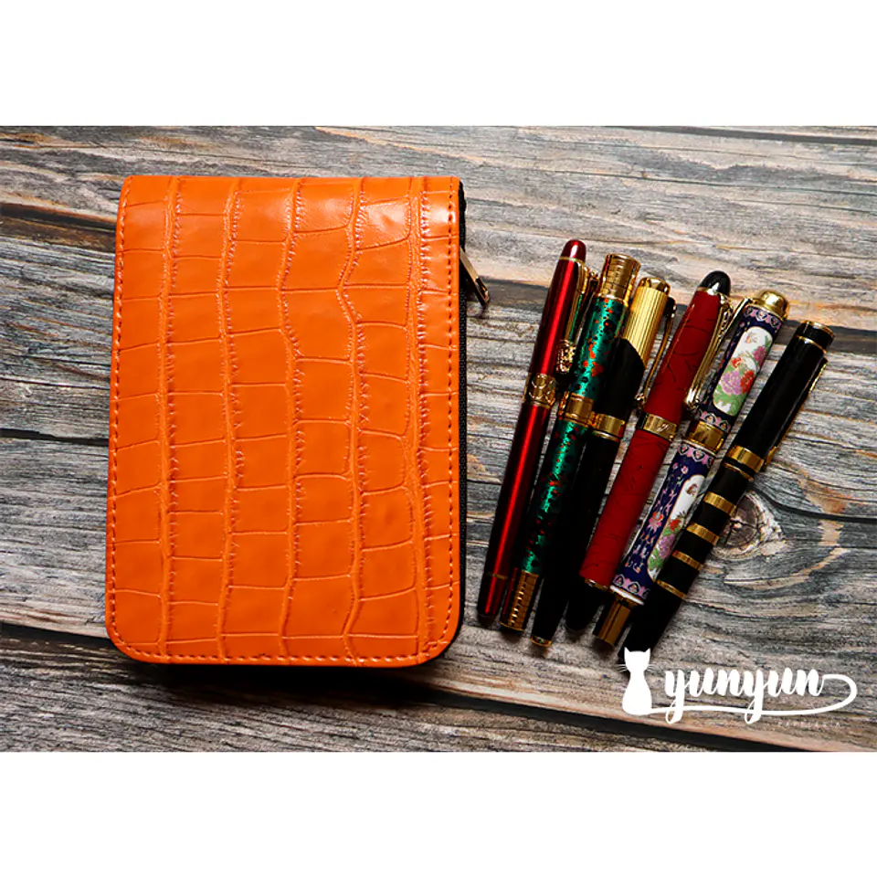 Estuche Plumas Fuentes XII - Naranja 1