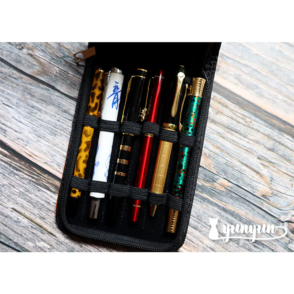 Estuche Plumas Fuentes XII - Naranja 3