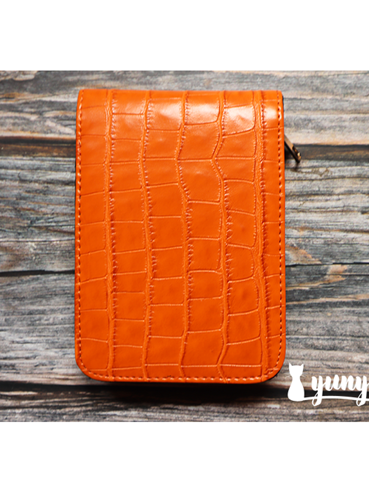 Estuche Plumas Fuentes XII - Naranja 4