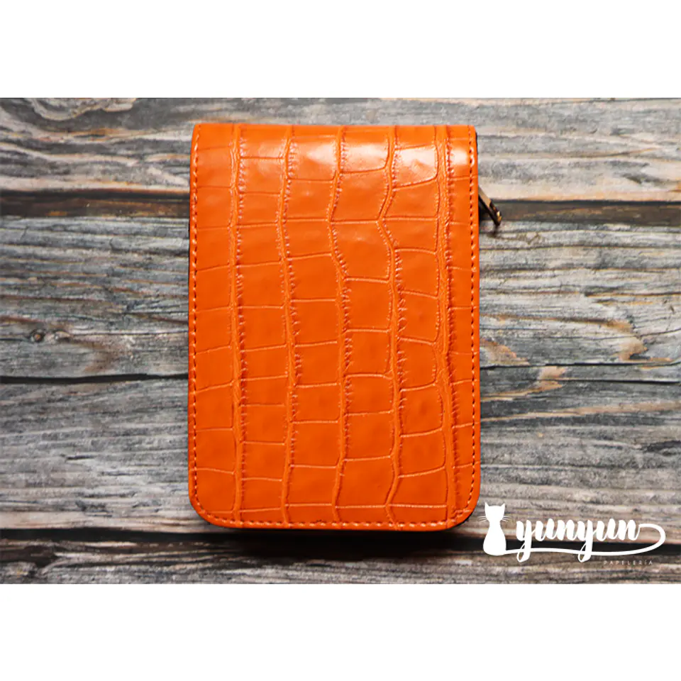 Estuche Plumas Fuentes XII - Naranja 4
